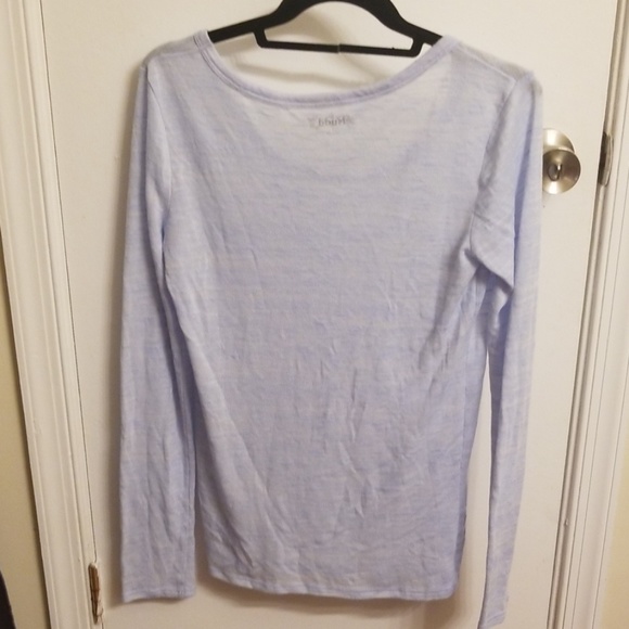 *SOLD* RIBBED Long Sleeve Shirt - Picture 2 of 3